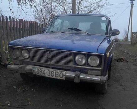 Синий ВАЗ 2106, объемом двигателя 0 л и пробегом 69 тыс. км за 308 $, фото 3 на Automoto.ua
