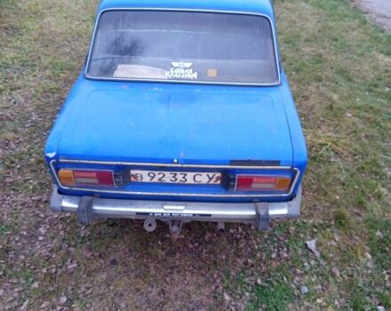 Синий ВАЗ 2106, объемом двигателя 1.5 л и пробегом 90 тыс. км за 358 $, фото 6 на Automoto.ua