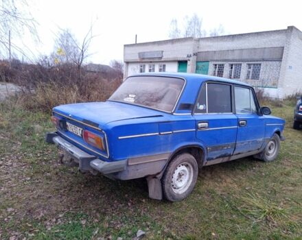 Синий ВАЗ 2106, объемом двигателя 1.5 л и пробегом 90 тыс. км за 358 $, фото 4 на Automoto.ua