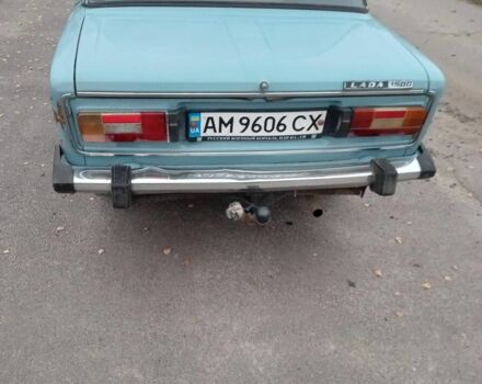 Синий ВАЗ 2106, объемом двигателя 1 л и пробегом 100 тыс. км за 1000 $, фото 3 на Automoto.ua