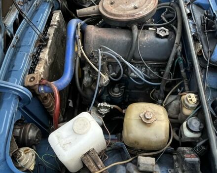 Синій ВАЗ 2106, об'ємом двигуна 1.5 л та пробігом 250 тис. км за 475 $, фото 4 на Automoto.ua