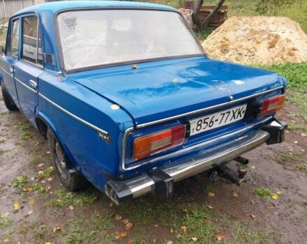 Синій ВАЗ 2106, об'ємом двигуна 1.5 л та пробігом 500 тис. км за 245 $, фото 2 на Automoto.ua