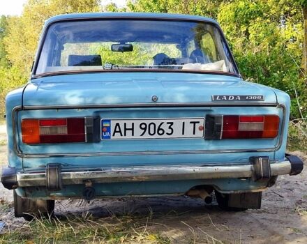 Синий ВАЗ 2106, объемом двигателя 1.3 л и пробегом 86 тыс. км за 1074 $, фото 2 на Automoto.ua