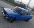 Синий ВАЗ 2106, объемом двигателя 1.3 л и пробегом 666 тыс. км за 900 $, фото 1 на Automoto.ua
