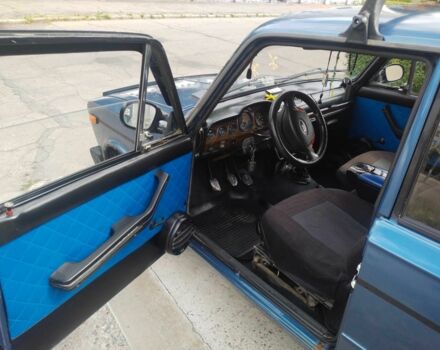 Синій ВАЗ 2106, об'ємом двигуна 1.3 л та пробігом 12 тис. км за 1200 $, фото 7 на Automoto.ua