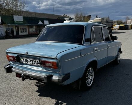 ВАЗ 2106 1990 у Черкасах на Automoto.ua Синій ВАЗ 2106, об'ємом двигуна 1.5 л та пробігом 1000 тис. км за 892 $, фото 4 на Automoto.ua