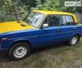 Синий ВАЗ 2106, объемом двигателя 1.6 л и пробегом 588 тыс. км за 1200 $, фото 1 на Automoto.ua