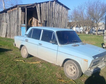 Синий ВАЗ 2106, объемом двигателя 1.3 л и пробегом 2 тыс. км за 600 $, фото 1 на Automoto.ua