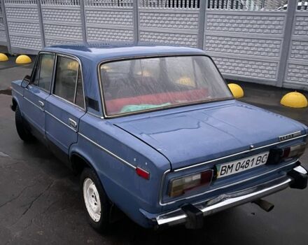 Синий ВАЗ 2106, объемом двигателя 1.3 л и пробегом 63 тыс. км за 430 $, фото 3 на Automoto.ua