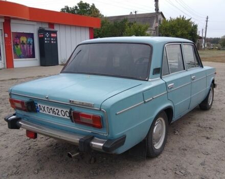 Синий ВАЗ 2106, объемом двигателя 1.3 л и пробегом 156 тыс. км за 1292 $, фото 2 на Automoto.ua