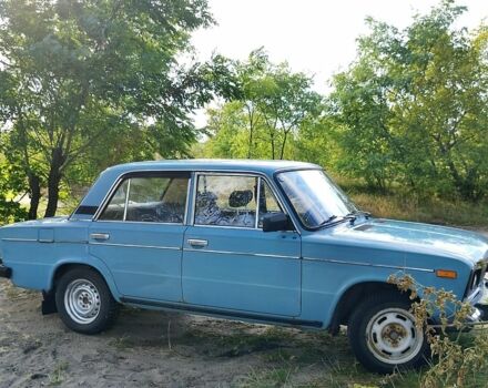Синий ВАЗ 2106, объемом двигателя 1.3 л и пробегом 86 тыс. км за 1074 $, фото 1 на Automoto.ua