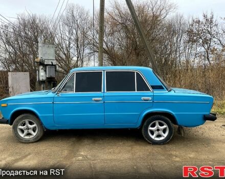Синий ВАЗ 2106, объемом двигателя 15 л и пробегом 170 тыс. км за 950 $, фото 3 на Automoto.ua