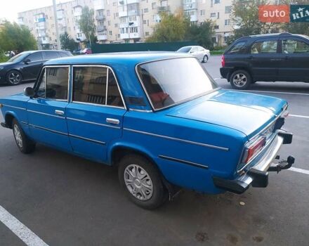 ВАЗ 2106 1990 в Могилев-Подольском на Automoto.ua Синий ВАЗ 2106, объемом двигателя 1.3 л и пробегом 100 тыс. км за 1000 $, фото 3 на Automoto.ua