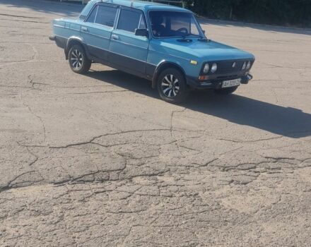 Синий ВАЗ 2106, объемом двигателя 0 л и пробегом 61 тыс. км за 1000 $, фото 2 на Automoto.ua