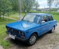 Синий ВАЗ 2106, объемом двигателя 1.5 л и пробегом 380 тыс. км за 950 $, фото 1 на Automoto.ua
