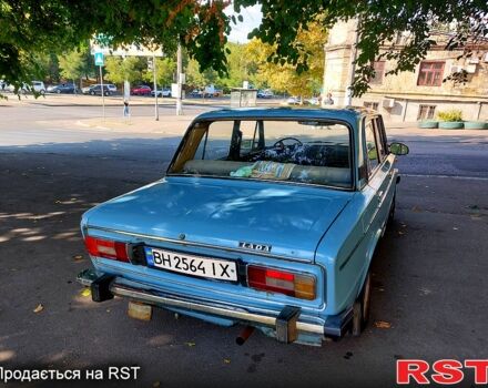 Синий ВАЗ 2106, объемом двигателя 1.3 л и пробегом 10 тыс. км за 680 $, фото 1 на Automoto.ua