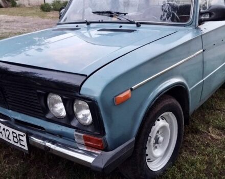 Синий ВАЗ 2106, объемом двигателя 1.6 л и пробегом 3 тыс. км за 818 $, фото 5 на Automoto.ua