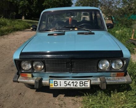 Синий ВАЗ 2106, объемом двигателя 1.2 л и пробегом 3 тыс. км за 393 $, фото 1 на Automoto.ua