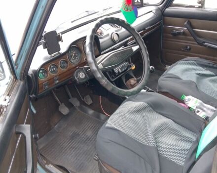 Синий ВАЗ 2106, объемом двигателя 1.3 л и пробегом 156 тыс. км за 1292 $, фото 4 на Automoto.ua