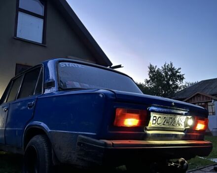 Синий ВАЗ 2106, объемом двигателя 1.3 л и пробегом 777 тыс. км за 474 $, фото 4 на Automoto.ua