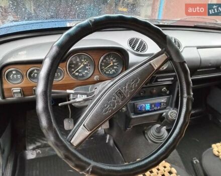 Синий ВАЗ 2106, объемом двигателя 1.45 л и пробегом 150 тыс. км за 1100 $, фото 8 на Automoto.ua