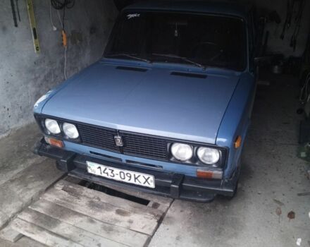 Синій ВАЗ 2106, об'ємом двигуна 1.3 л та пробігом 79 тис. км за 829 $, фото 2 на Automoto.ua