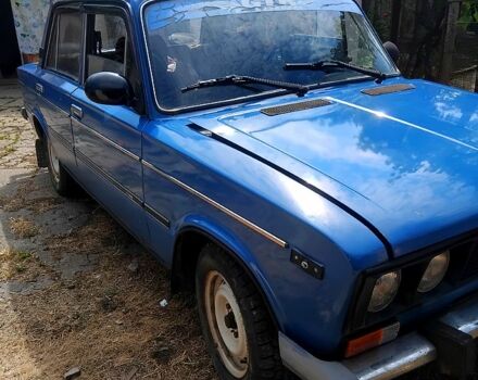 Синий ВАЗ 2106, объемом двигателя 1.3 л и пробегом 0 тыс. км за 1100 $, фото 1 на Automoto.ua