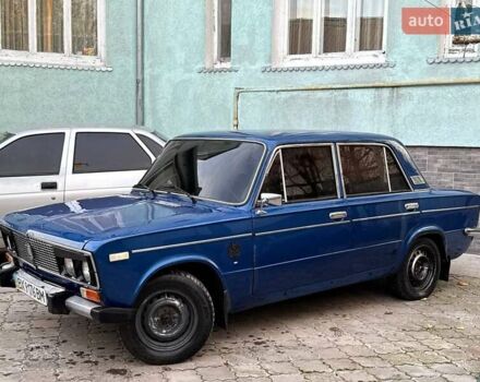 Синий ВАЗ 2106, объемом двигателя 1.7 л и пробегом 80 тыс. км за 750 $, фото 1 на Automoto.ua