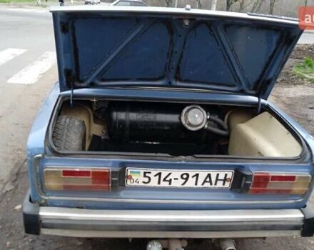Синій ВАЗ 2106, об'ємом двигуна 1.5 л та пробігом 158 тис. км за 710 $, фото 9 на Automoto.ua