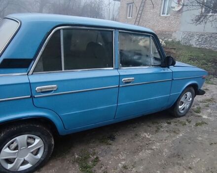 Синий ВАЗ 2106, объемом двигателя 1 л и пробегом 80 тыс. км за 592 $, фото 3 на Automoto.ua