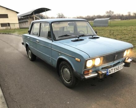 Синій ВАЗ 2106, об'ємом двигуна 1.3 л та пробігом 79 тис. км за 750 $, фото 1 на Automoto.ua