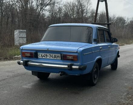 Синій ВАЗ 2106, об'ємом двигуна 1.7 л та пробігом 2 тис. км за 1350 $, фото 4 на Automoto.ua