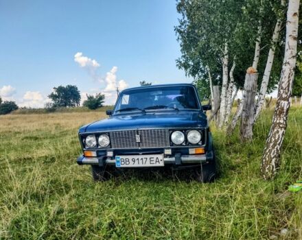 Синій ВАЗ 2106, об'ємом двигуна 1.3 л та пробігом 168 тис. км за 710 $, фото 2 на Automoto.ua