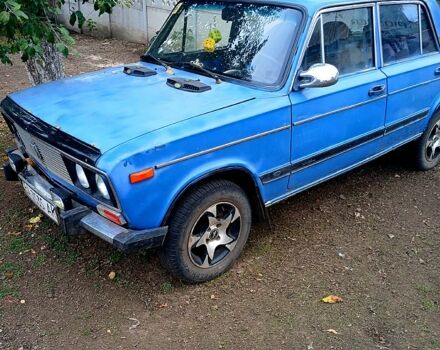 Синій ВАЗ 2106, об'ємом двигуна 1.5 л та пробігом 100 тис. км за 800 $, фото 3 на Automoto.ua