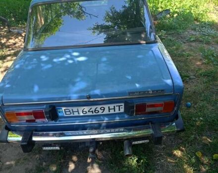 Синий ВАЗ 2106, объемом двигателя 1.3 л и пробегом 100 тыс. км за 800 $, фото 2 на Automoto.ua