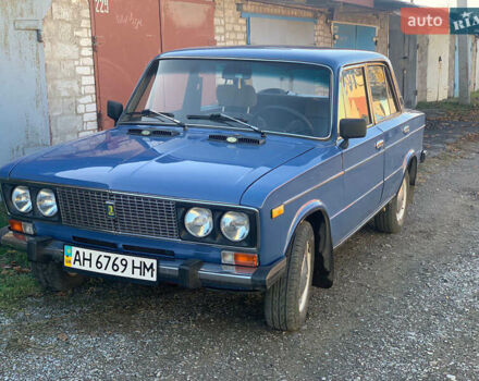 Синий ВАЗ 2106, объемом двигателя 1.29 л и пробегом 102 тыс. км за 1500 $, фото 10 на Automoto.ua