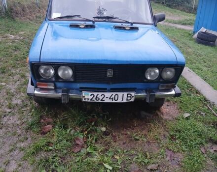 Синий ВАЗ 2106, объемом двигателя 1.3 л и пробегом 200 тыс. км за 600 $, фото 1 на Automoto.ua