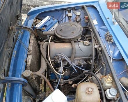 Синий ВАЗ 2106, объемом двигателя 1.3 л и пробегом 83 тыс. км за 700 $, фото 10 на Automoto.ua