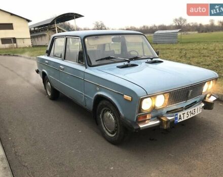 Синий ВАЗ 2106, объемом двигателя 1.3 л и пробегом 79 тыс. км за 750 $, фото 1 на Automoto.ua