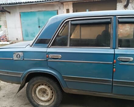 Синий ВАЗ 2106, объемом двигателя 1.3 л и пробегом 81 тыс. км за 595 $, фото 2 на Automoto.ua