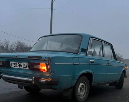 Синий ВАЗ 2106, объемом двигателя 1.5 л и пробегом 100 тыс. км за 899 $, фото 1 на Automoto.ua