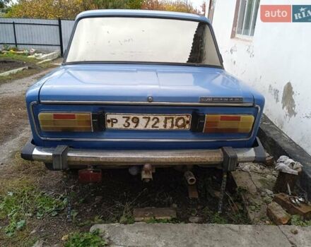 Синий ВАЗ 2106, объемом двигателя 1.3 л и пробегом 83 тыс. км за 700 $, фото 4 на Automoto.ua