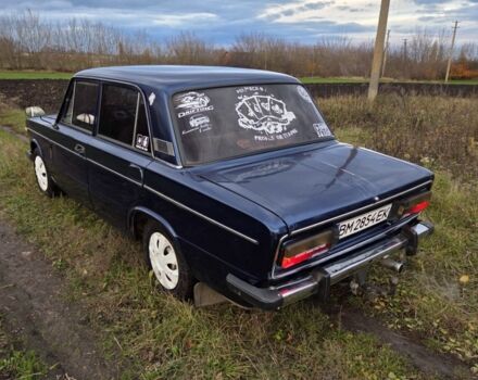 Синий ВАЗ 2106, объемом двигателя 1.3 л и пробегом 200 тыс. км за 592 $, фото 3 на Automoto.ua
