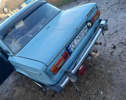 Синий ВАЗ 2106, объемом двигателя 1.5 л и пробегом 100 тыс. км за 1000 $, фото 1 на Automoto.ua