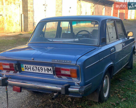Синий ВАЗ 2106, объемом двигателя 1.29 л и пробегом 102 тыс. км за 1500 $, фото 5 на Automoto.ua