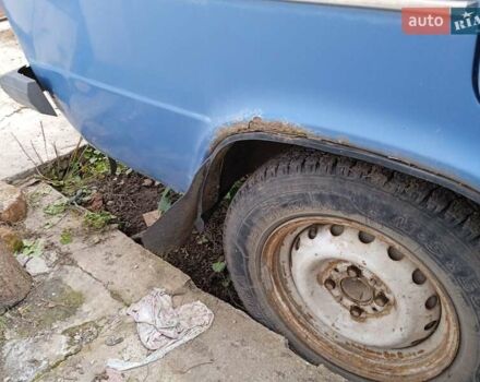 Синий ВАЗ 2106, объемом двигателя 1.3 л и пробегом 83 тыс. км за 700 $, фото 1 на Automoto.ua