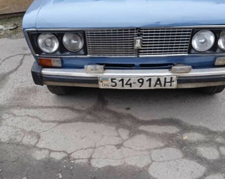 Синий ВАЗ 2106, объемом двигателя 1.5 л и пробегом 158 тыс. км за 736 $, фото 6 на Automoto.ua