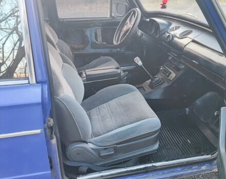 Синий ВАЗ 2106, объемом двигателя 1.3 л и пробегом 200 тыс. км за 538 $, фото 1 на Automoto.ua