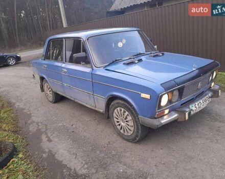 Синій ВАЗ 2106, об'ємом двигуна 1.6 л та пробігом 230 тис. км за 500 $, фото 2 на Automoto.ua