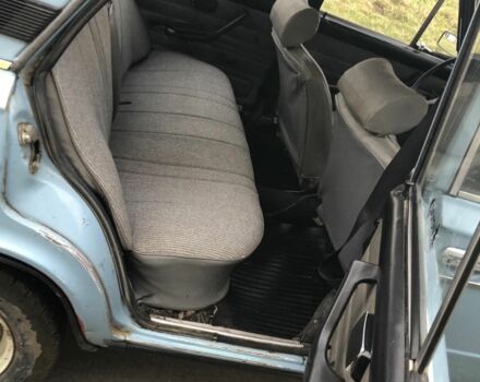 Синій ВАЗ 2106, об'ємом двигуна 1.3 л та пробігом 79 тис. км за 750 $, фото 4 на Automoto.ua